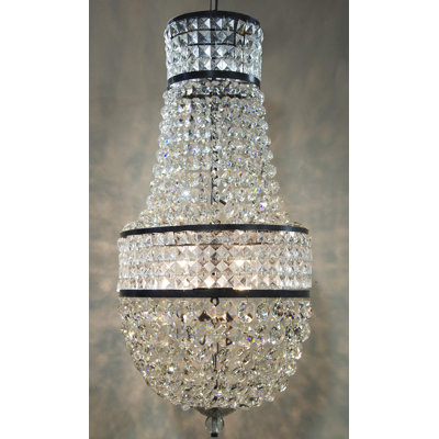 Anna 4 - Light Empire Chandelier
