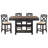 Parvati Counter Height Dining Set-1568299003