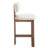 Upholstered Stool With Solid Wood Frame-1150270787