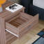 Maybery 2 Drawer Bedside Table-1008690441