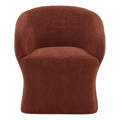 Alita Dining Chair Rust