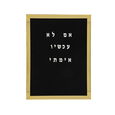 Felt Changeable Letter Board