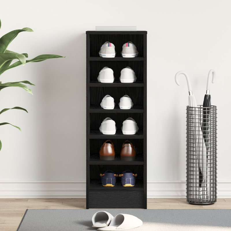 6 Pair Shoe Storage Cabinet