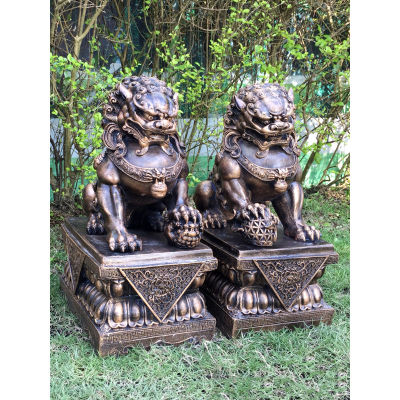 Weather Resistant UV Resistant Plastic Garden Statue