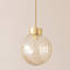 1 - Light Brushed Gold Pendant-148282106