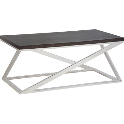Solid Wood Cocktail Table