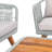 4 Piece Sofa Seating Group with Cushions-1162300996