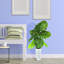 36 po plante artificielle en pot Monstera