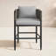 Tabouret de bar 30 po avec coussin Scotia-66603326