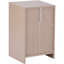 Arienna 40cm W Manufactured Wood Bedside Table