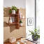Farthey Sheesham Solid Wood Floating Shelf
