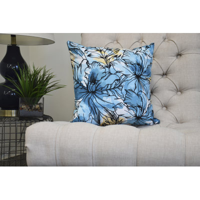 Housse et insert de coussin cubain