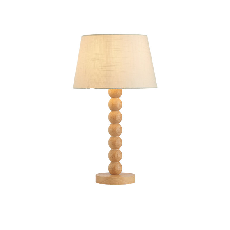 Wood Table Lamp