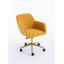 Chaise de bureau pivotante à 360 ° à hauteur réglable