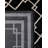 Jill Zarin Metropolitan Uptown Rug Black-102368812