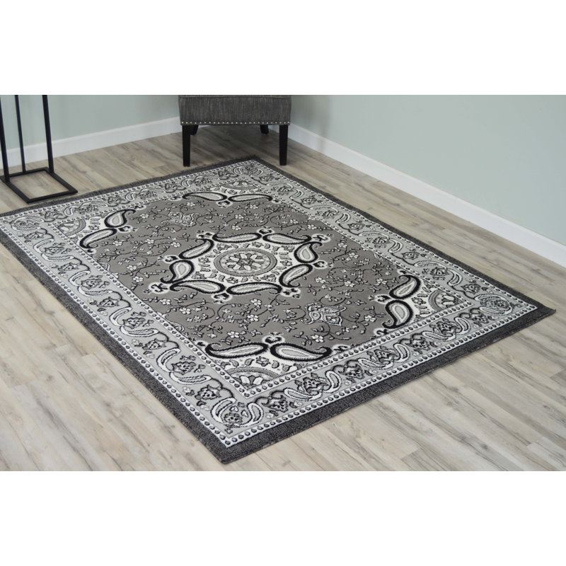 Faringdon Performance Oriental Indoor Rug