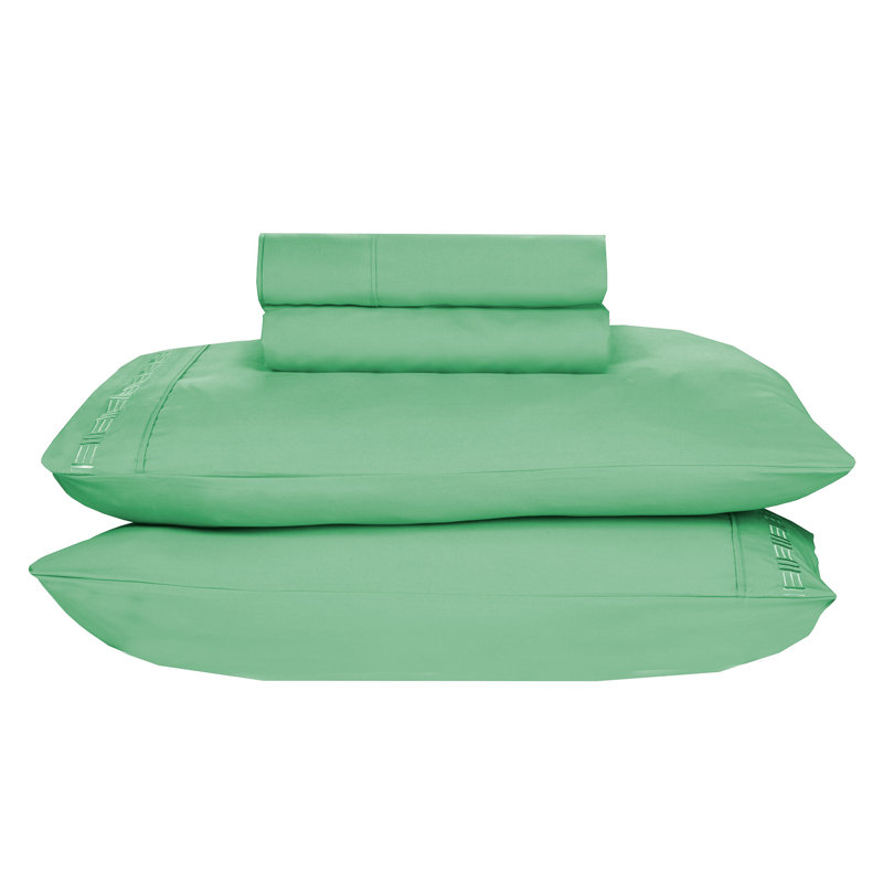 Ensemble de draps en microfibre Paarizaat 9900 Series, Vert clair, Grand