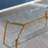 Leleifi Glass Top Four Leg Dining Set-1775005355
