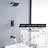 Complete Shower System with Rough in-Valve-65073723