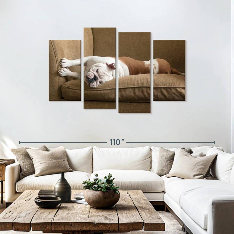 Couch Potato Bulldog