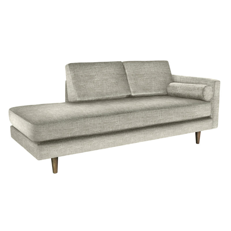 Marilyn 76" Square Arm Sofa, Archetype Quatz Performance Basketweave