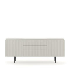 Mirka 199.2cm W 3 - Drawer Chest of Drawers