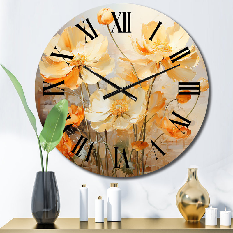 Horloge murale Chakong, Petit