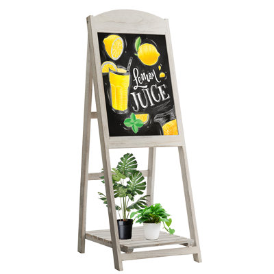 Ferreira Free-Standing Chalkboard 105cm H x 42 cm W