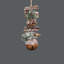 PVC No Holiday Shaped Ornament-674228892-674228886