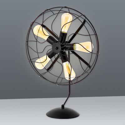 Spice Metal Novelty Lamp