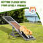 Pet Agility Device - Build Pet's Confidence, , Grey Dog Enhance Performance, 11.73" Width