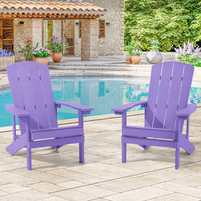 Chaises Adirondack de la SAMPSHam de la résistance aux intempéries
