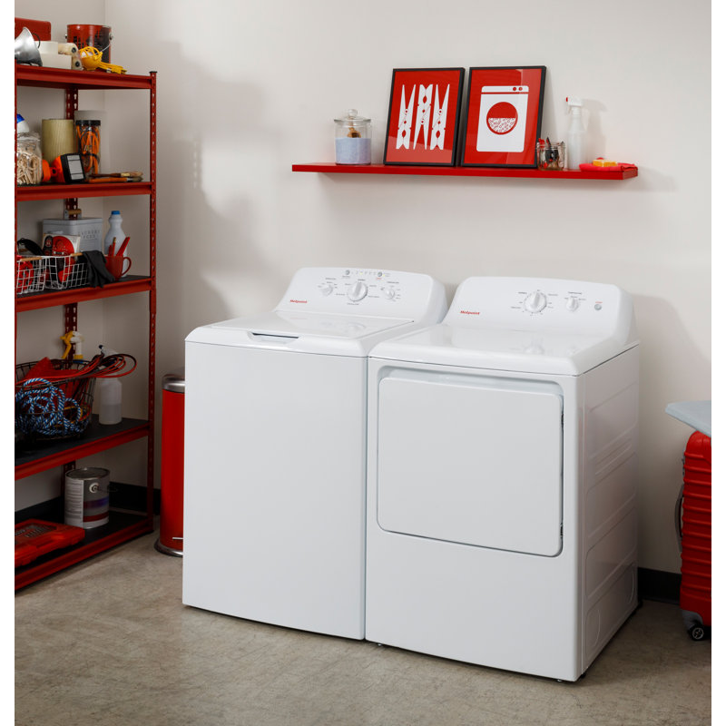 Hotpoint® 4.0 cu. ft. Capacity Washer with Stainless Steel Basket,Cold Plus and Water Level Control​