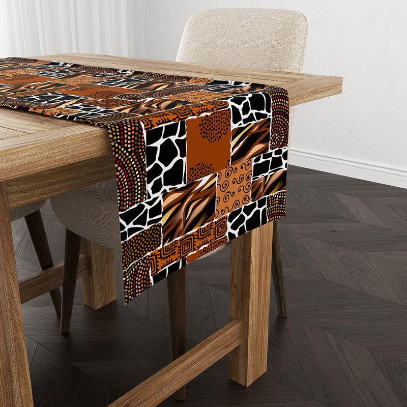 Sunray Patchwork Table Runner
