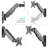 ONKRON Single Screen Wall Mount