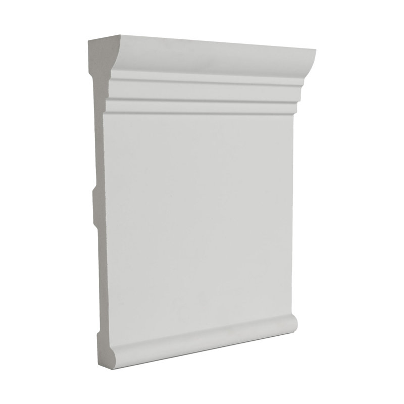 Panneau de moulage en panneau de polyuréthane long de 1-3 / 8 po x 7-3 / 4 po x 6 po