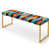 Poupart Striped Rainbow Rhythm II