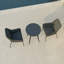 Thornell 2 - Person Patio Dining Set with Round Table-1151582068