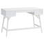 Bureau d'écriture Mid-Century à 3 tiroirs