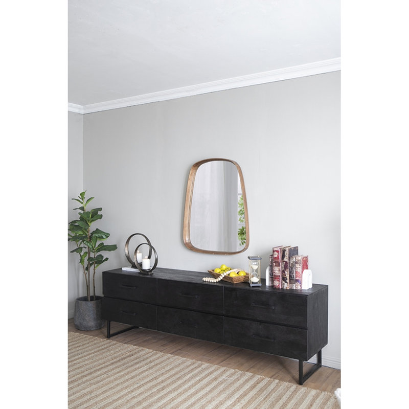 Armoire 86,5 x 20 x 30,5 po, noir