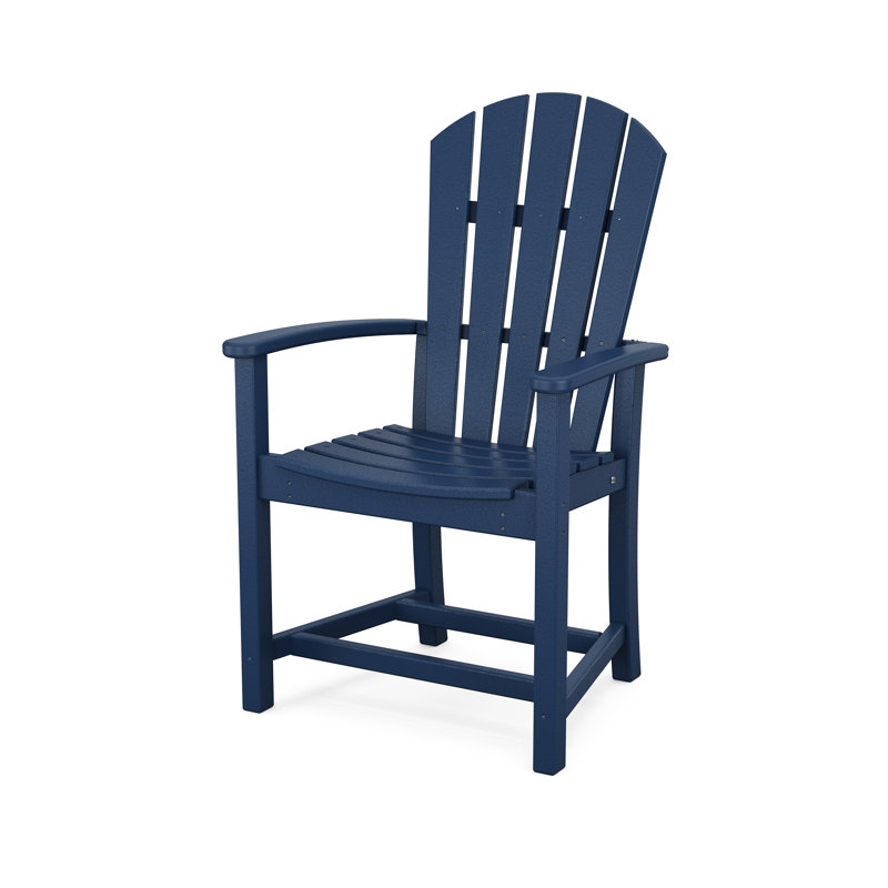 Chaise de salle à manger POLYWOOD Palm Coast, Marine