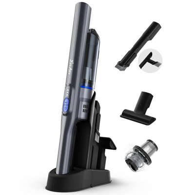 FreAir 20kPa Wireless Handheld Vacuum Cleaner: Powerful, Lightweight, and Portable One-Handed Car & Home Cleaner with Fast Charging & 35-Minute Runtime