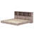 Crislyn Bookcase Storage Bed