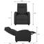 Fauteuil inclinable manuel en simili cuir Eshel-1063709132