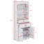 Armoire de rangement Towering