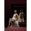 Nude with Shawl Woman Figurine