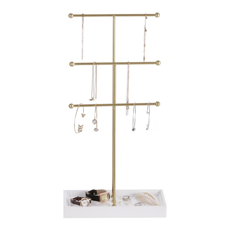 Metal Jewelry Organizer Tray + Portable