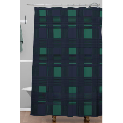 Plaid Shower Curtain
