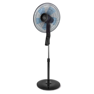 Silence 40.64cm Oscillating Pedestal Fan