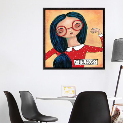 Girl Boss by Teresa Kogut - Painting on Canvas